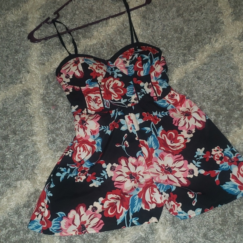 Floral Romper